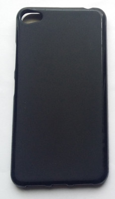 Силиконови гърбове Силиконови гърбове за Lenovo Силиконов гръб ТПУ мат за LENOVO S60 / S60A черен